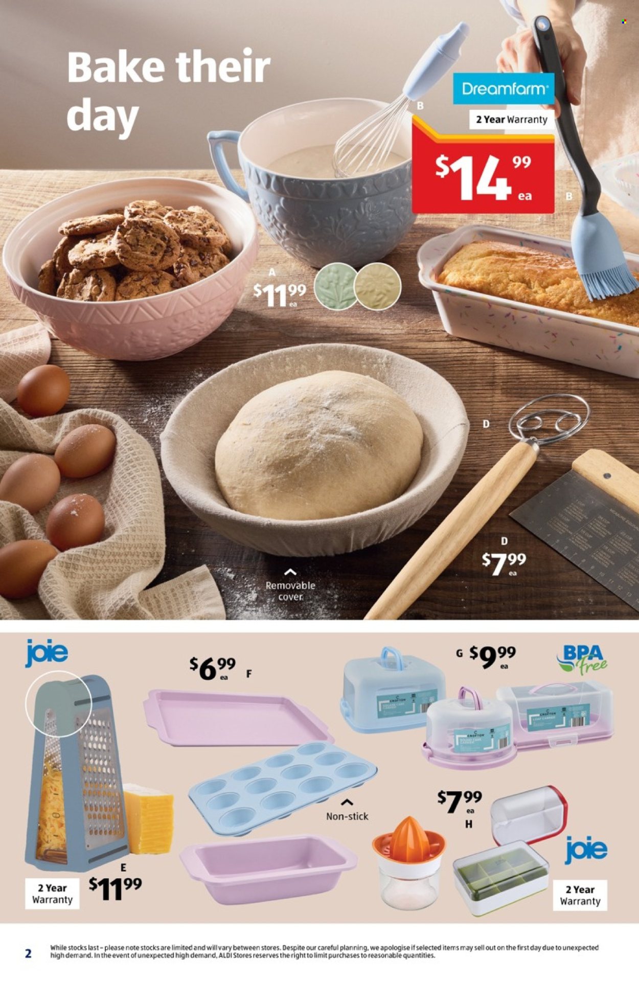 ALDI catalogue - 19 Aug 2026 - 25 Aug 2026. Page 2