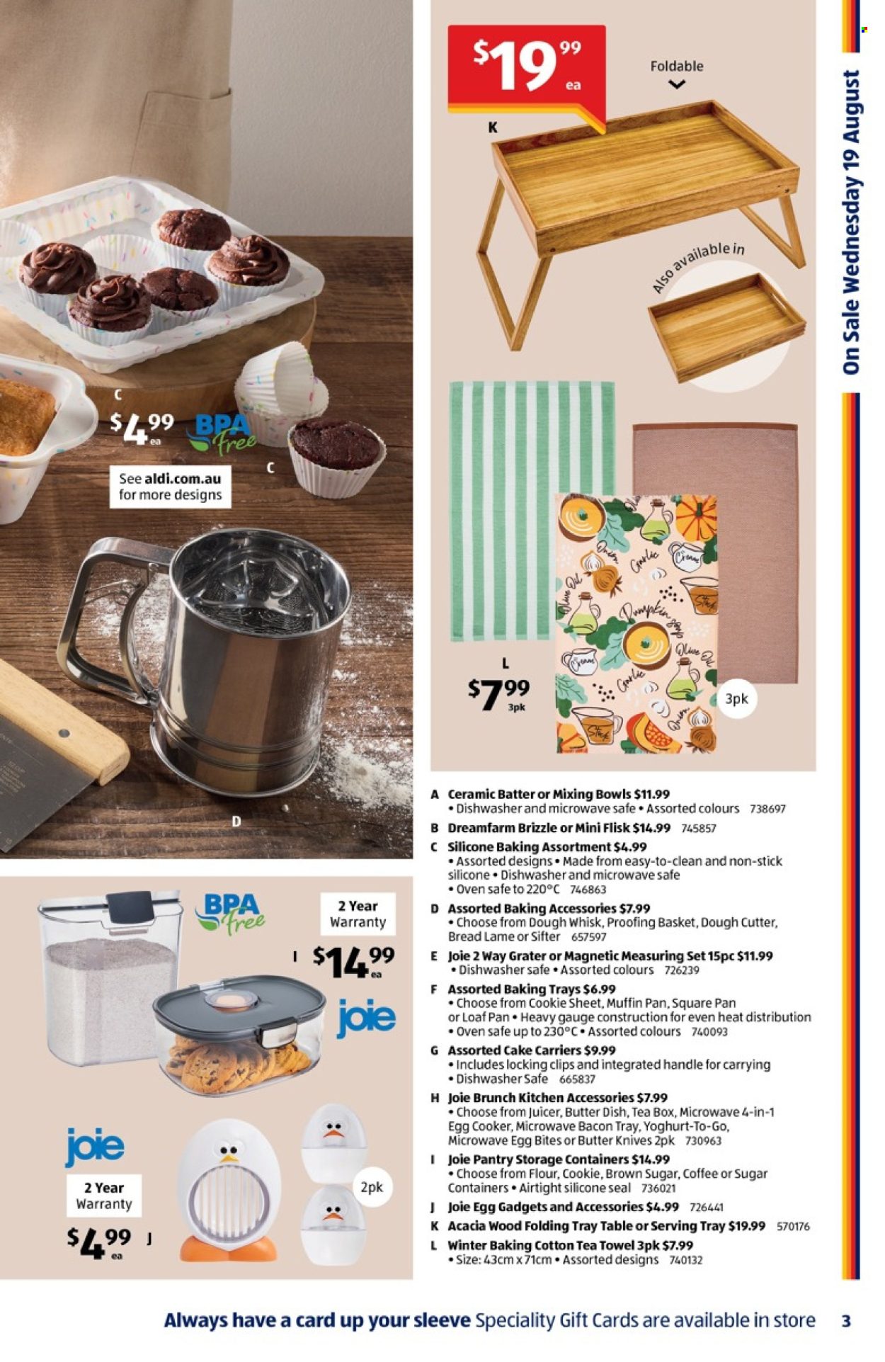 ALDI catalogue - 19 Aug 2026 - 25 Aug 2026. Page 3