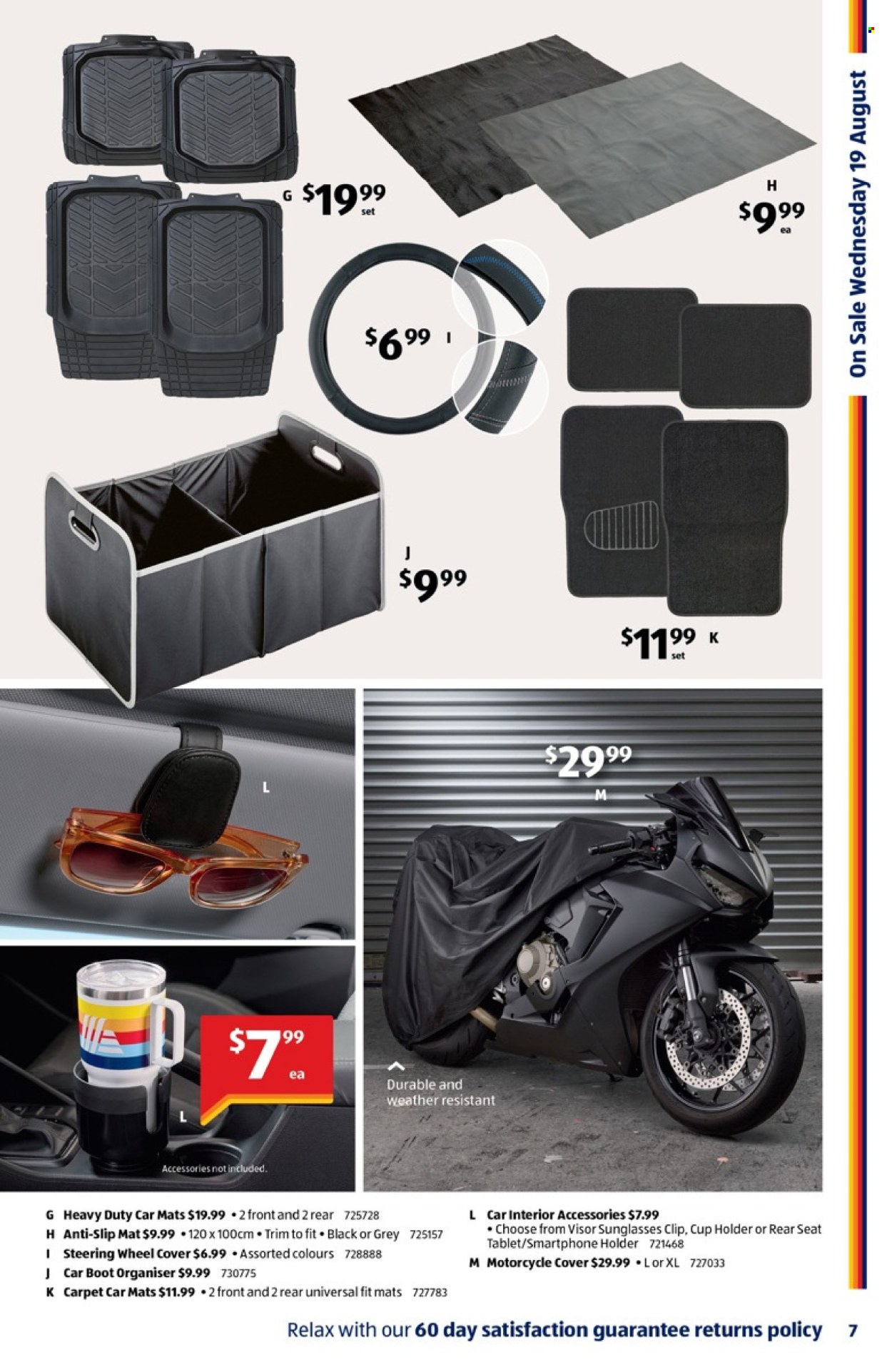 ALDI catalogue - 19 Aug 2026 - 25 Aug 2026. Page 7