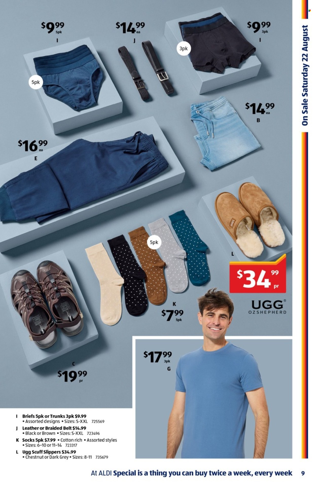ALDI catalogue - 19 Aug 2026 - 25 Aug 2026. Page 9