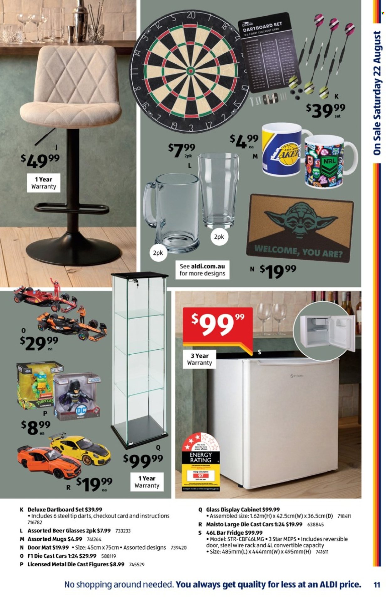 ALDI catalogue - 19 Aug 2026 - 25 Aug 2026. Page 11