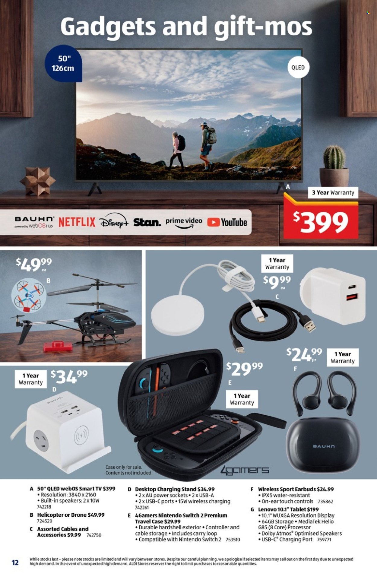 ALDI catalogue - 19 Aug 2026 - 25 Aug 2026. Page 12
