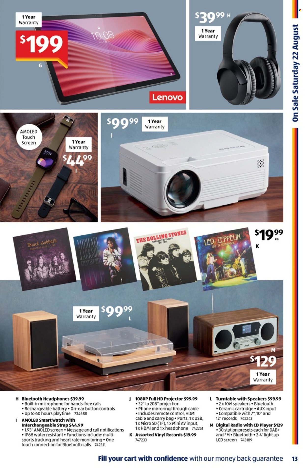 ALDI catalogue - 19 Aug 2026 - 25 Aug 2026. Page 13