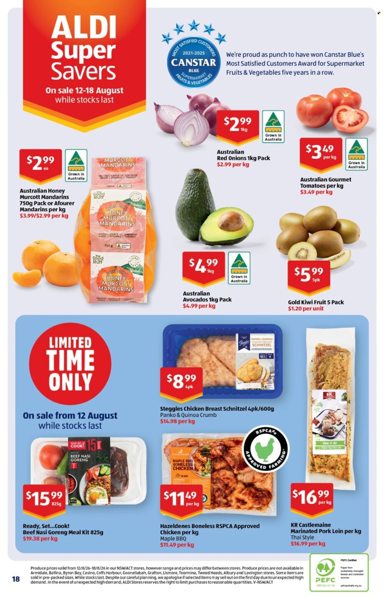 ALDI catalogue - 19 Aug 2026 - 25 Aug 2026. Page 18