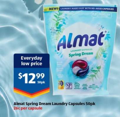 Almat Spring Dream Laundry Capsules 50pk