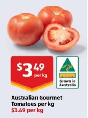 Australian Gourmet Tomatoes