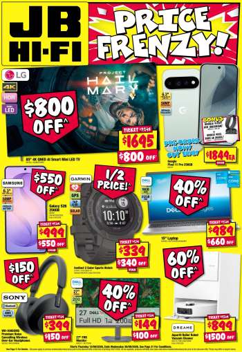 JB Hi-Fi Catalogue - 13 Aug 2026 - 26 Aug 2026.