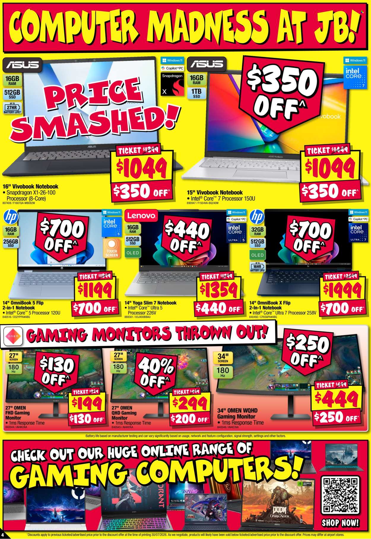 JB Hi-Fi catalogue - 13 Aug 2026 - 26 Aug 2026. Page 4