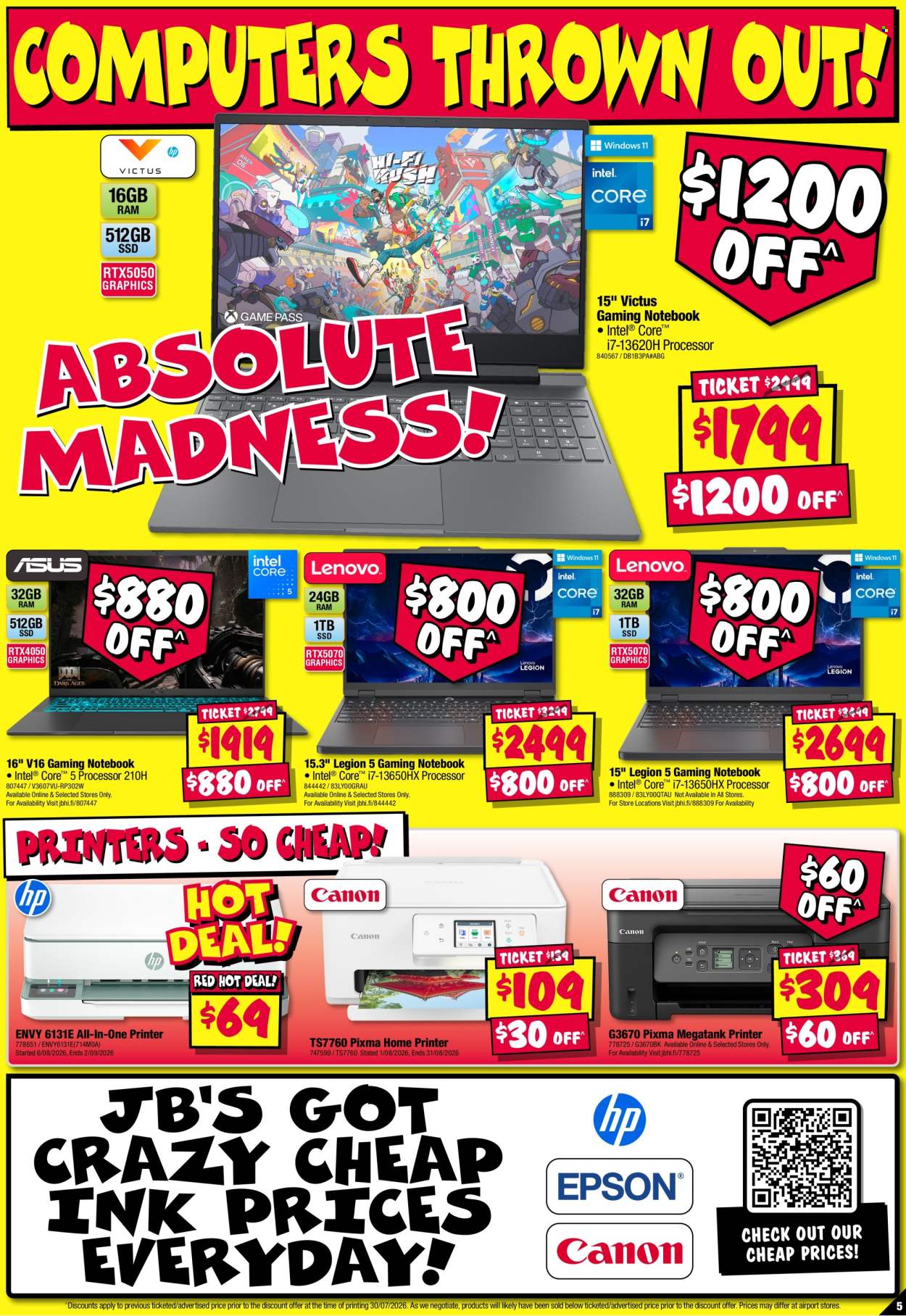 JB Hi-Fi catalogue - 13 Aug 2026 - 26 Aug 2026. Page 5