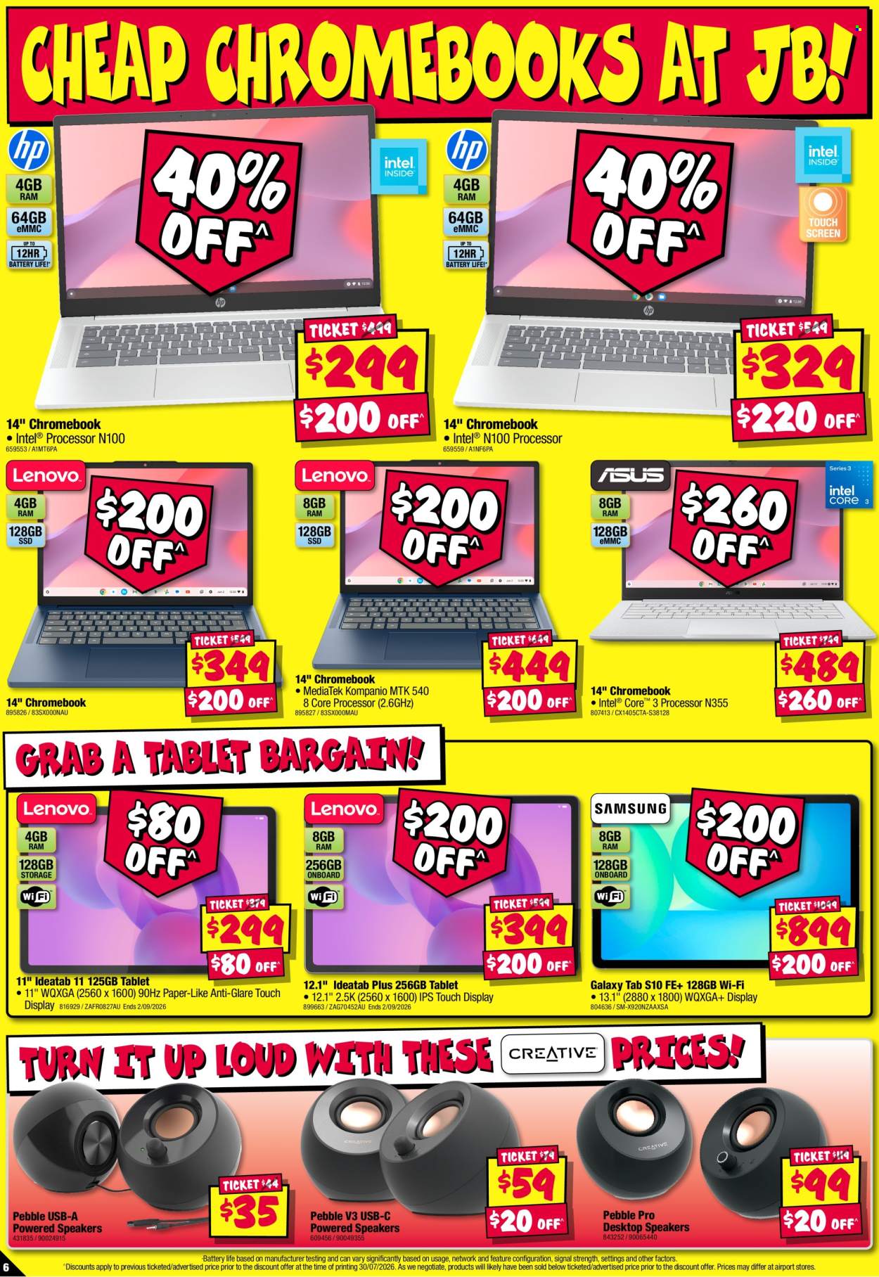 JB Hi-Fi catalogue - 13 Aug 2026 - 26 Aug 2026. Page 6
