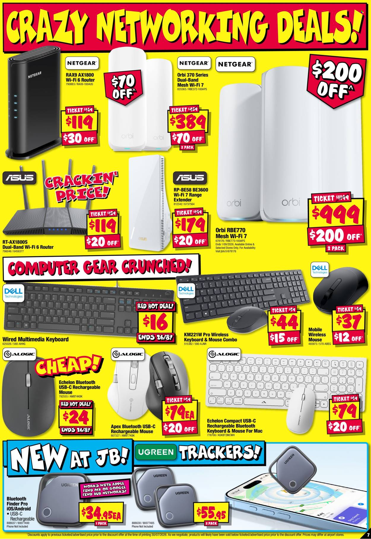 JB Hi-Fi catalogue - 13 Aug 2026 - 26 Aug 2026. Page 7