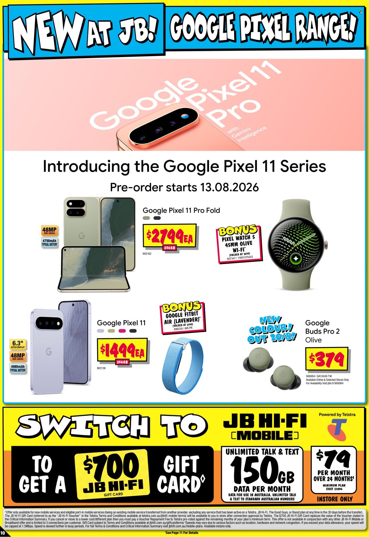 JB Hi-Fi catalogue - 13 Aug 2026 - 26 Aug 2026. Page 10