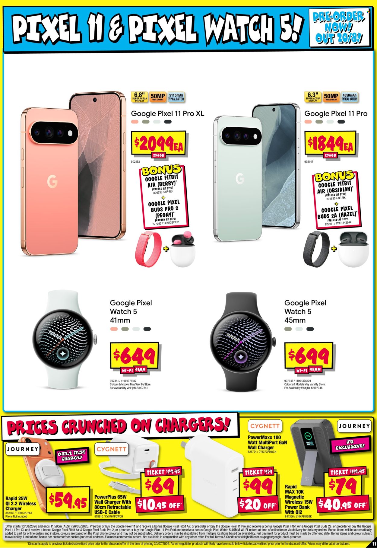 JB Hi-Fi catalogue - 13 Aug 2026 - 26 Aug 2026. Page 11