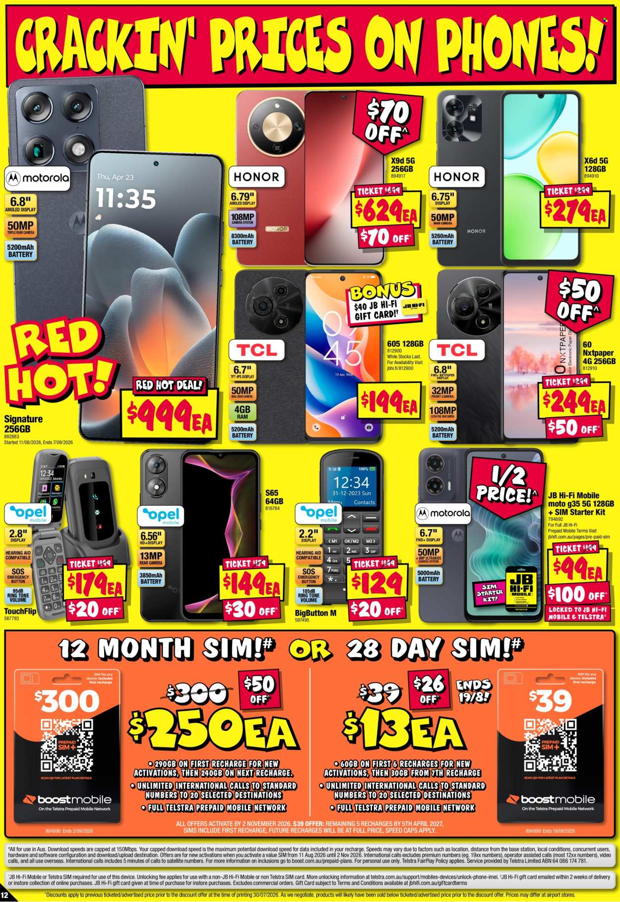 JB Hi-Fi catalogue - 13 Aug 2026 - 26 Aug 2026. Page 12