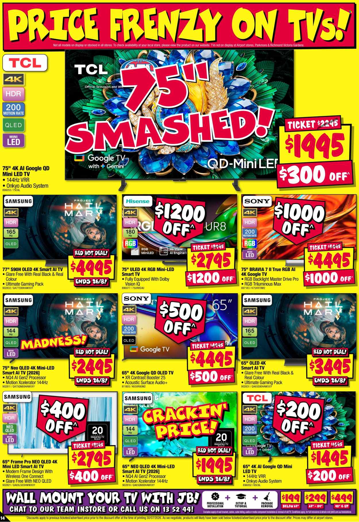 JB Hi-Fi catalogue - 13 Aug 2026 - 26 Aug 2026. Page 14