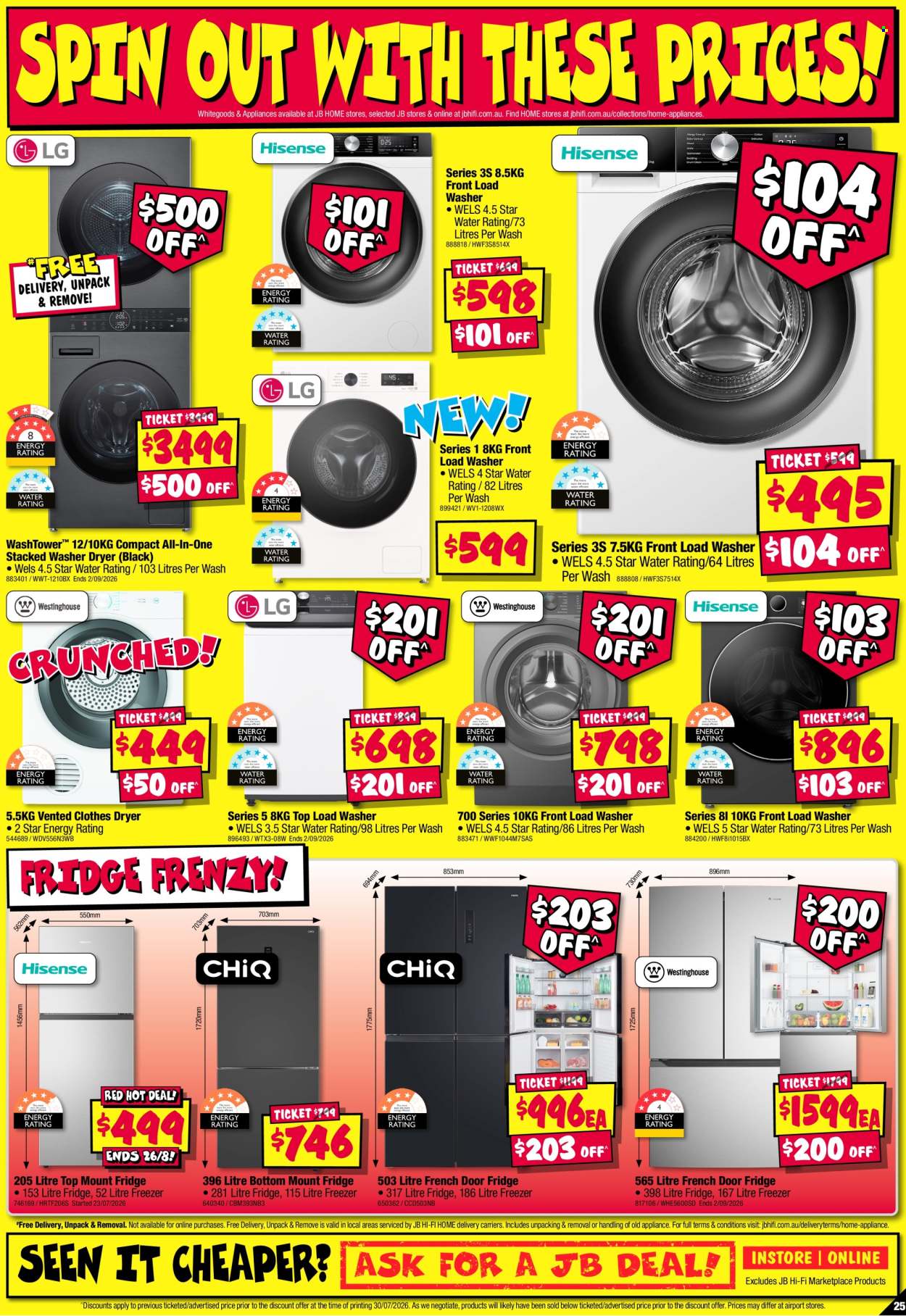 JB Hi-Fi catalogue - 13 Aug 2026 - 26 Aug 2026. Page 25