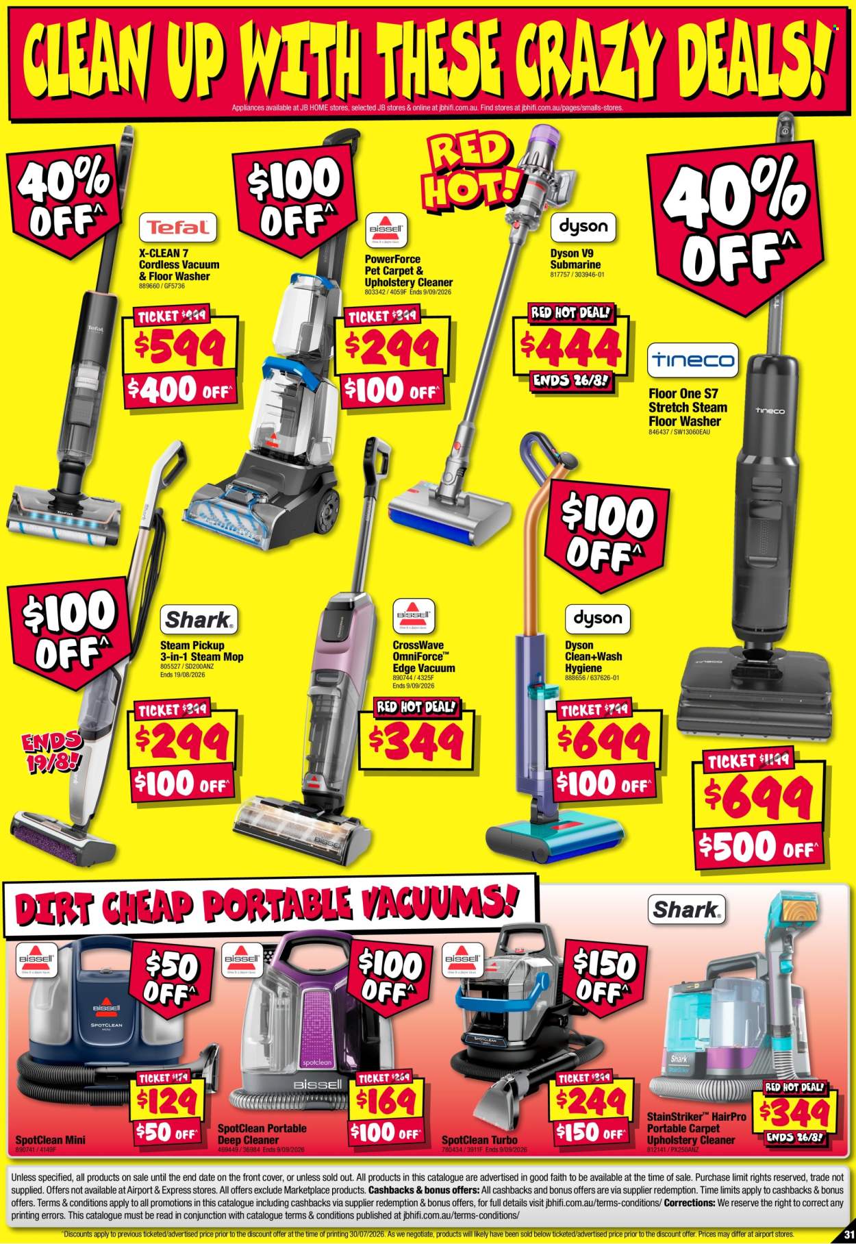 JB Hi-Fi catalogue - 13 Aug 2026 - 26 Aug 2026. Page 31