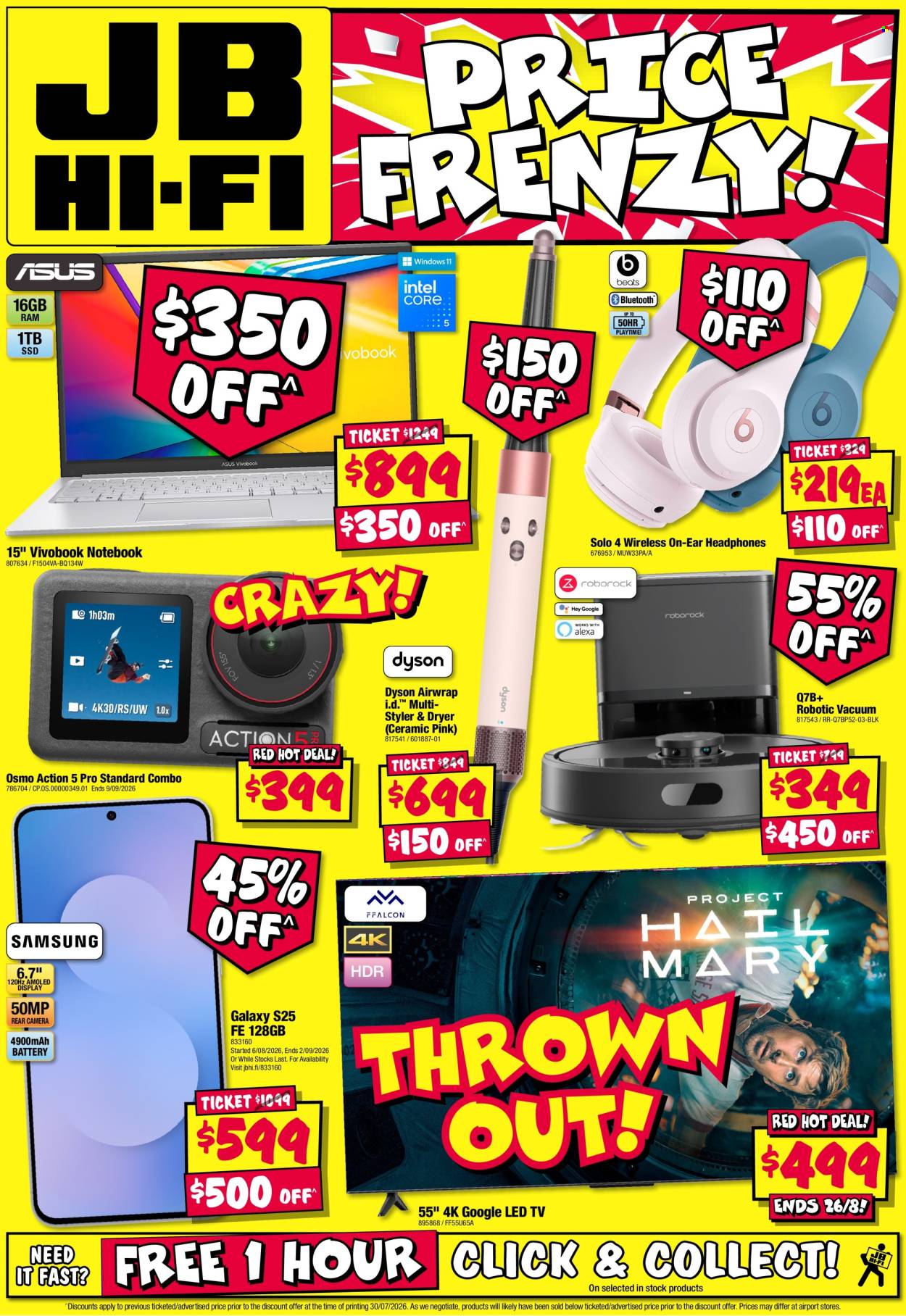 JB Hi-Fi catalogue - 13 Aug 2026 - 26 Aug 2026. Page 32