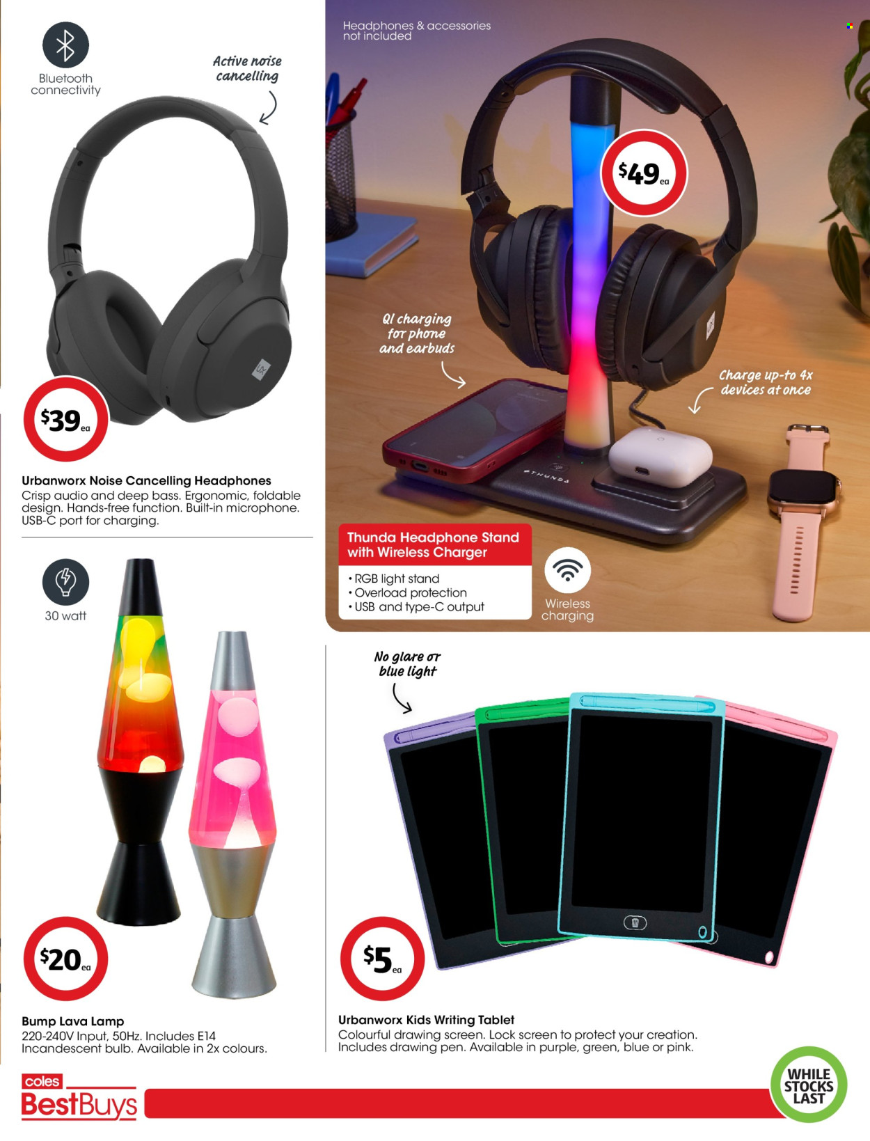 Coles catalogue - 14 Aug 2026 - 27 Aug 2026. Page 3