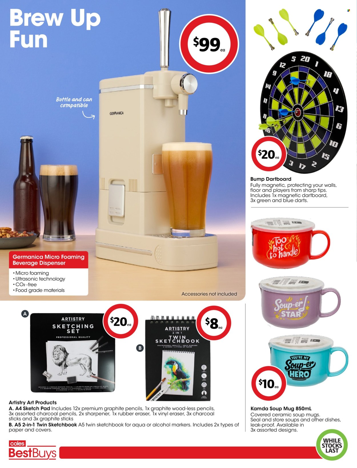 Coles catalogue - 14 Aug 2026 - 27 Aug 2026. Page 4