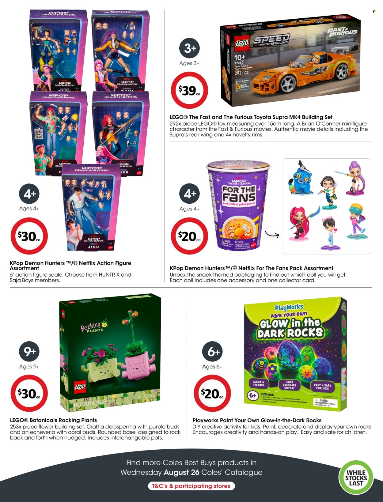 Coles catalogue - 14 Aug 2026 - 27 Aug 2026. Page 6