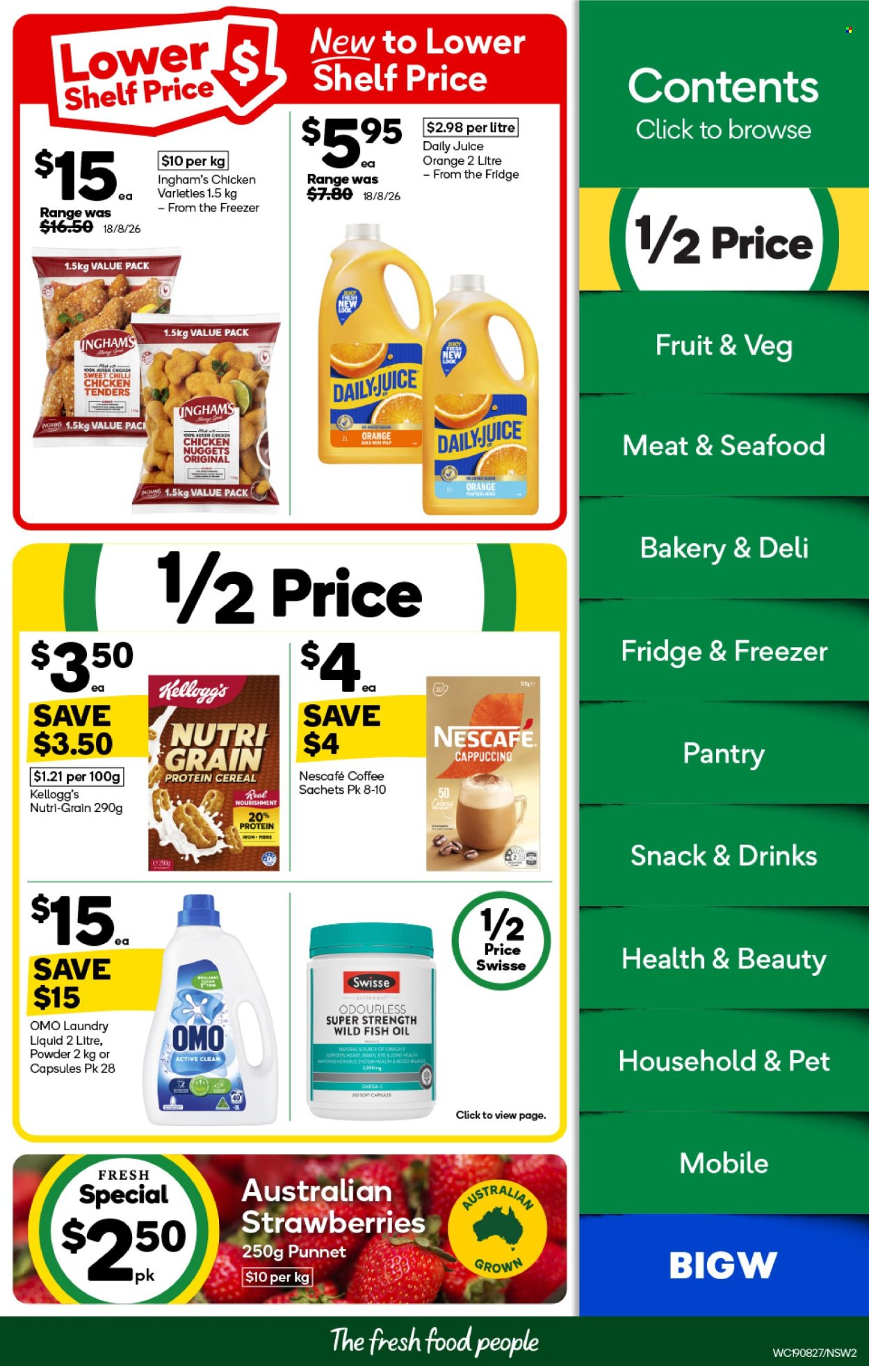 Woolworths catalogue - 19 Aug 2026 - 25 Aug 2026. Page 2