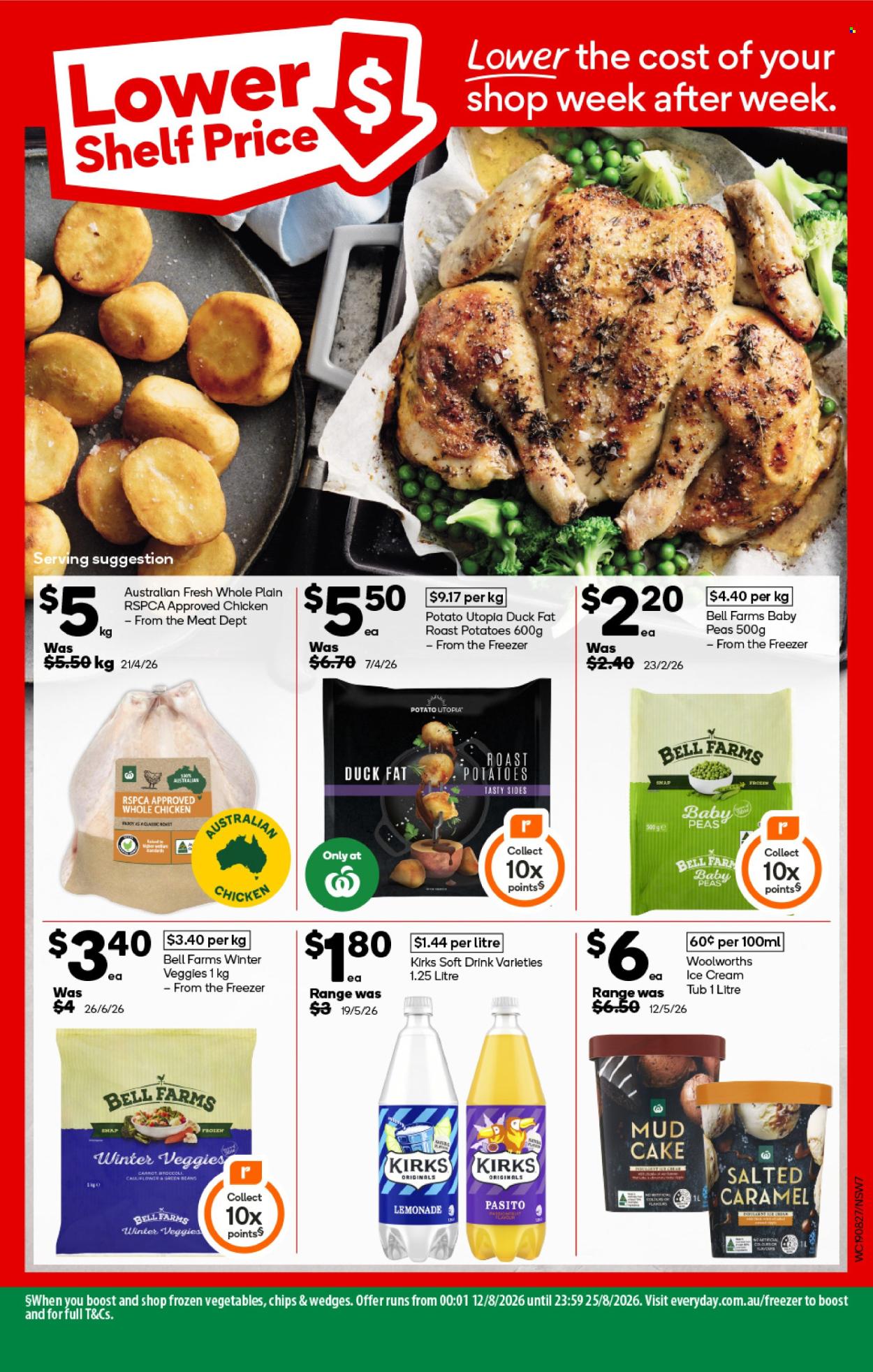 Woolworths catalogue - 19 Aug 2026 - 25 Aug 2026. Page 7