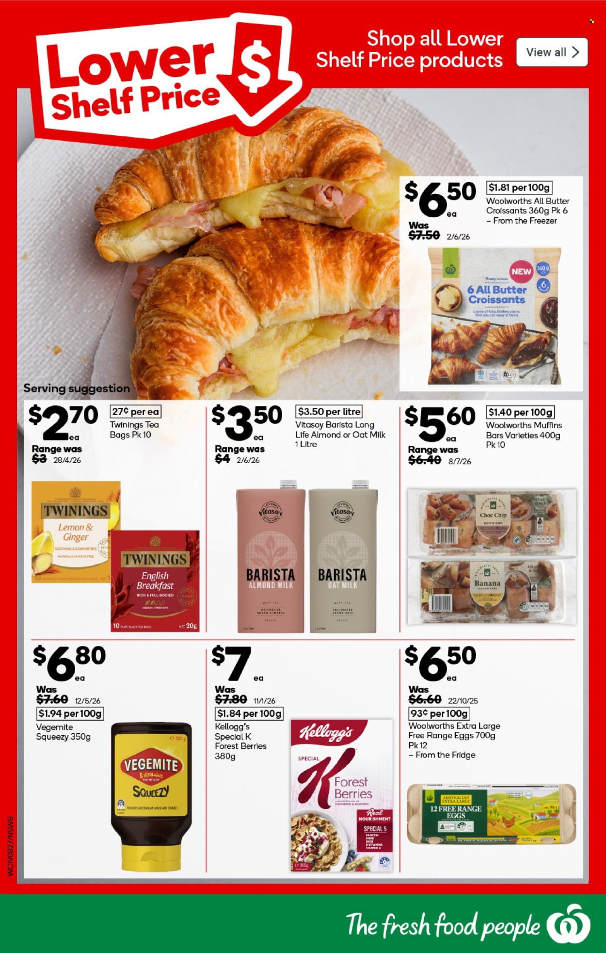 Woolworths catalogue - 19 Aug 2026 - 25 Aug 2026. Page 8