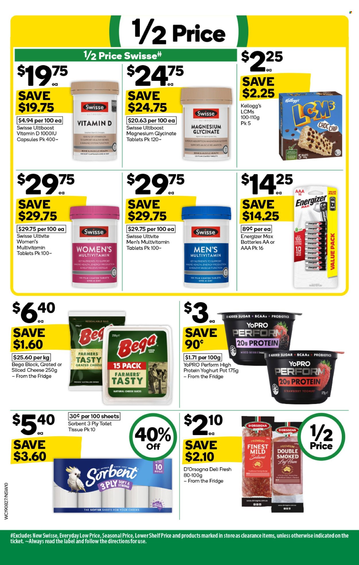 Woolworths catalogue - 19 Aug 2026 - 25 Aug 2026. Page 10