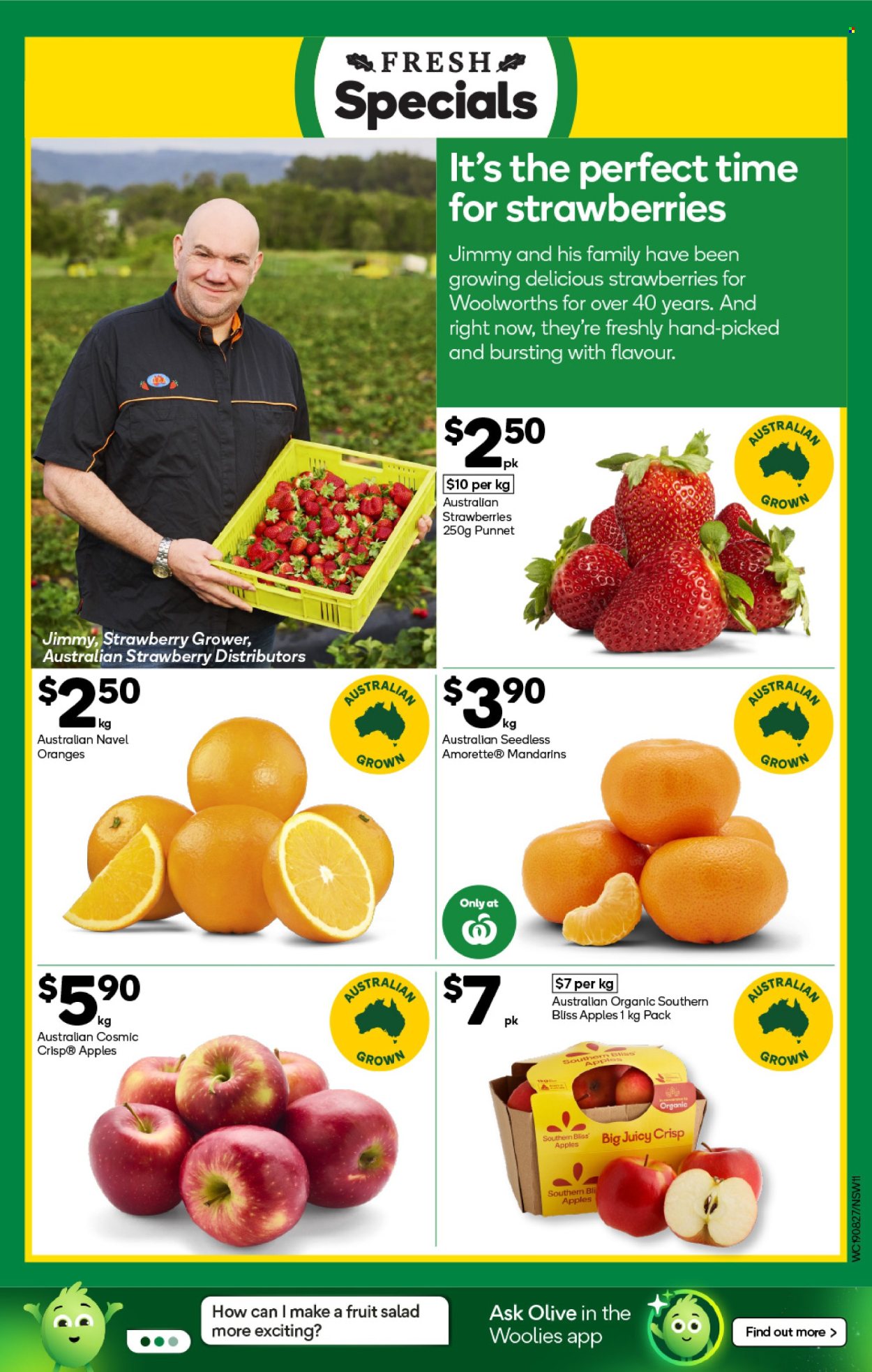 Woolworths catalogue - 19 Aug 2026 - 25 Aug 2026. Page 11