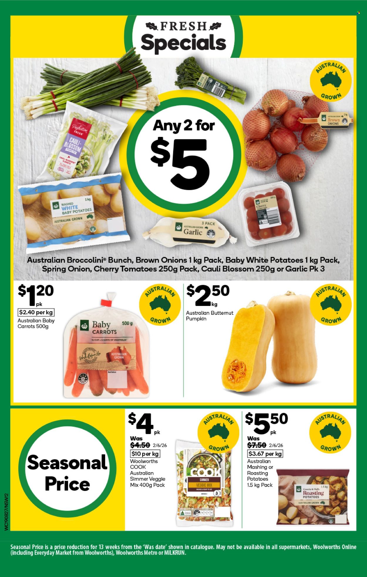 Woolworths catalogue - 19 Aug 2026 - 25 Aug 2026. Page 12