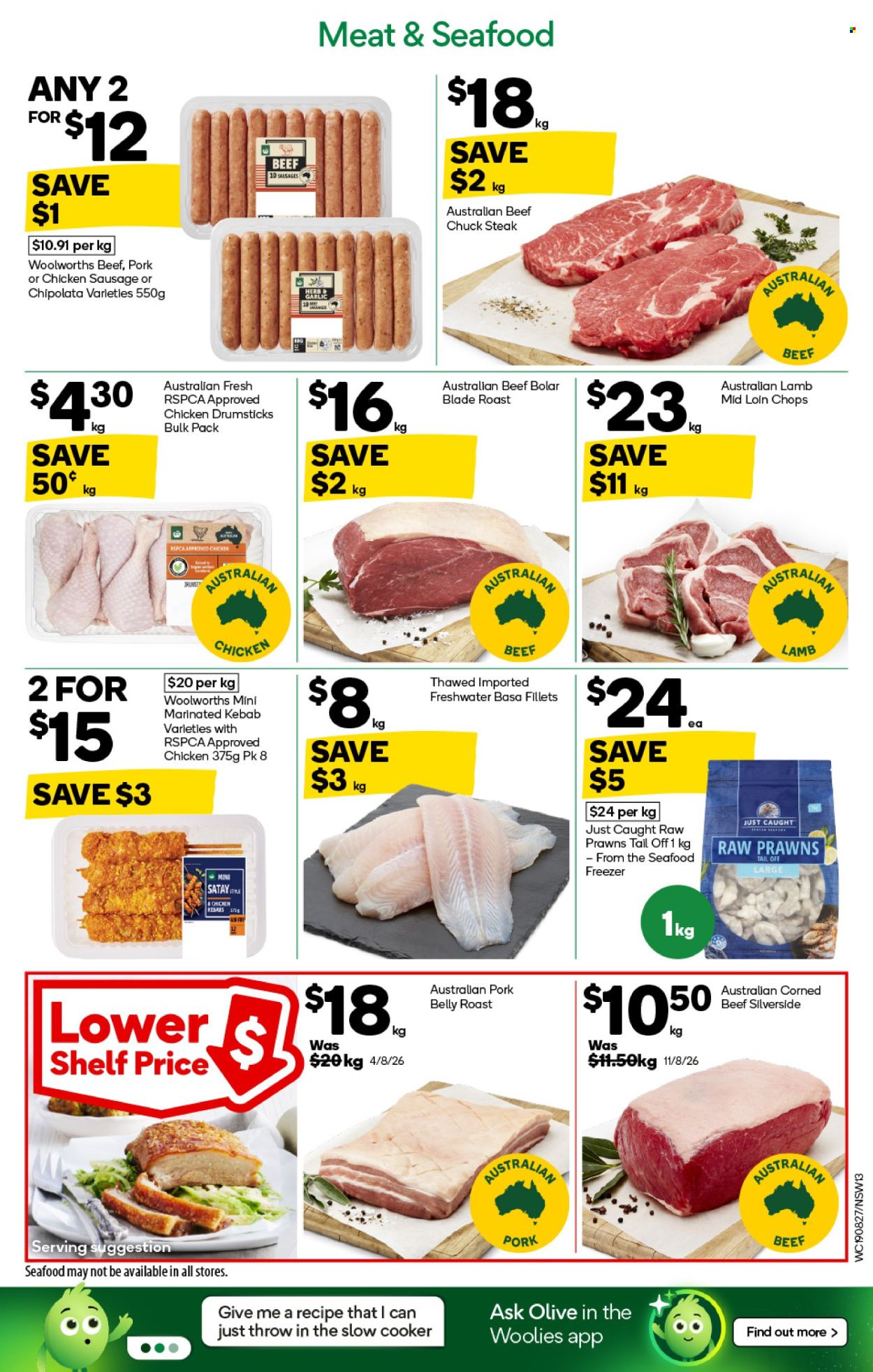 Woolworths catalogue - 19 Aug 2026 - 25 Aug 2026. Page 13