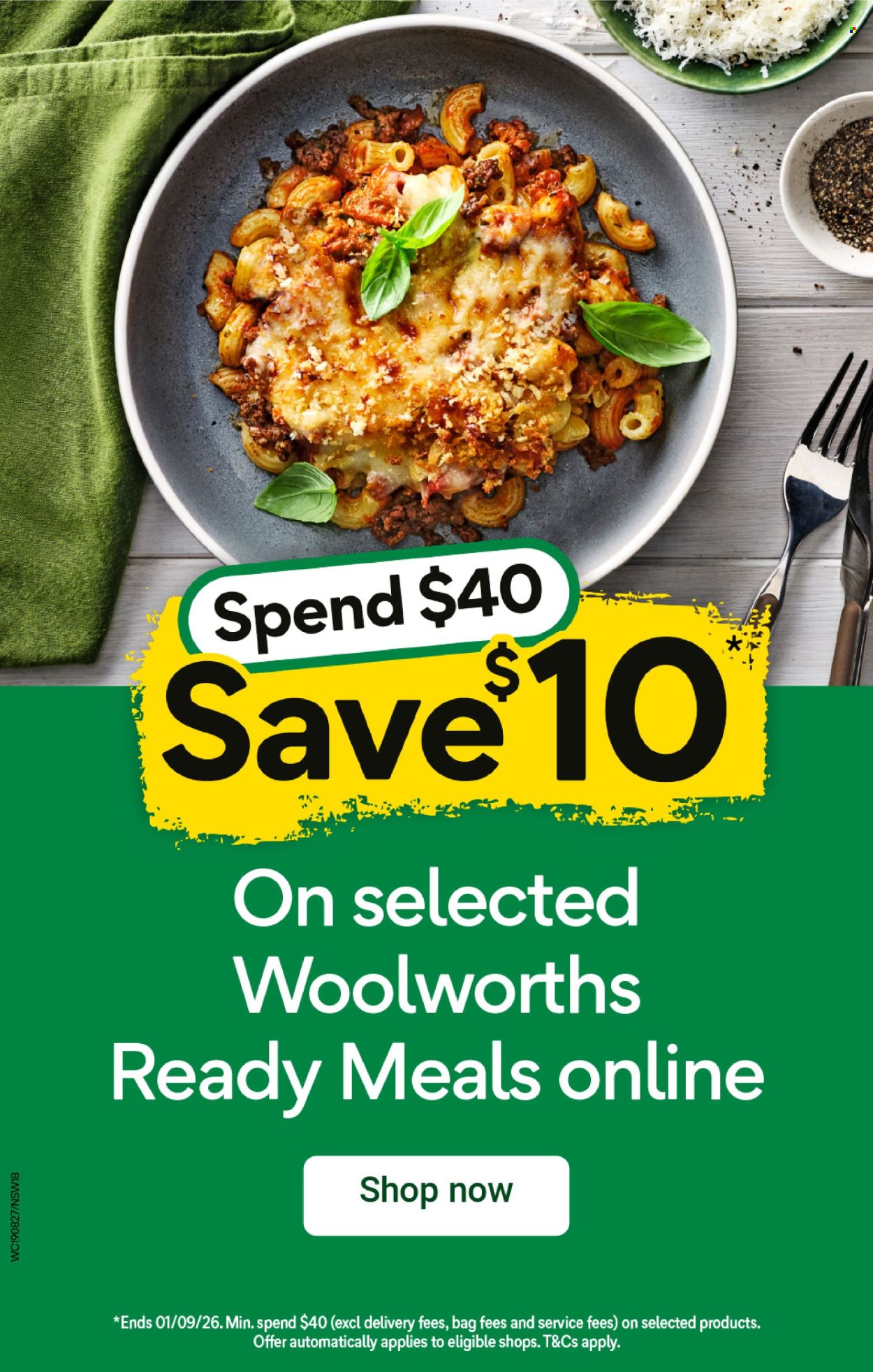 Woolworths catalogue - 19 Aug 2026 - 25 Aug 2026. Page 18