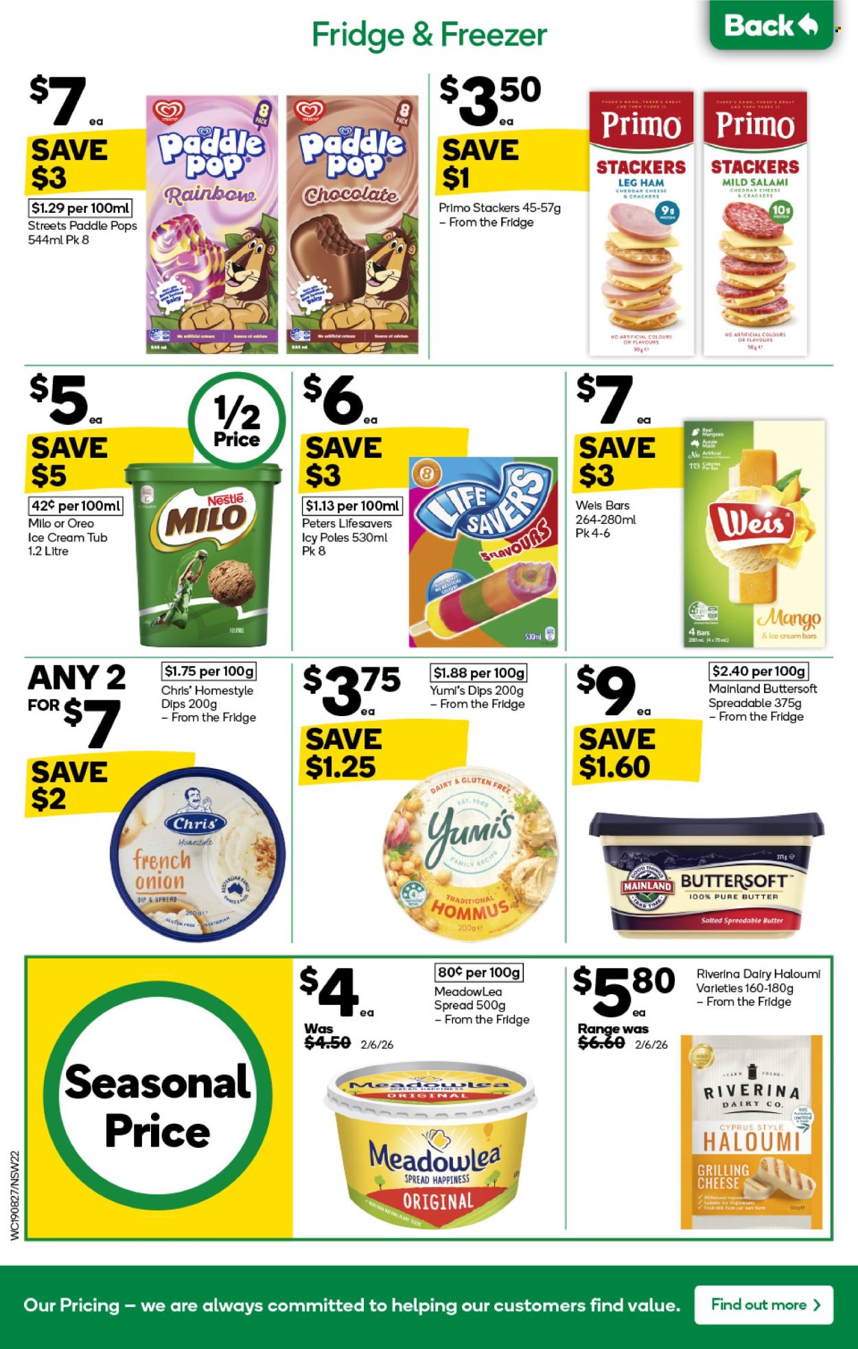 Woolworths catalogue - 19 Aug 2026 - 25 Aug 2026. Page 22