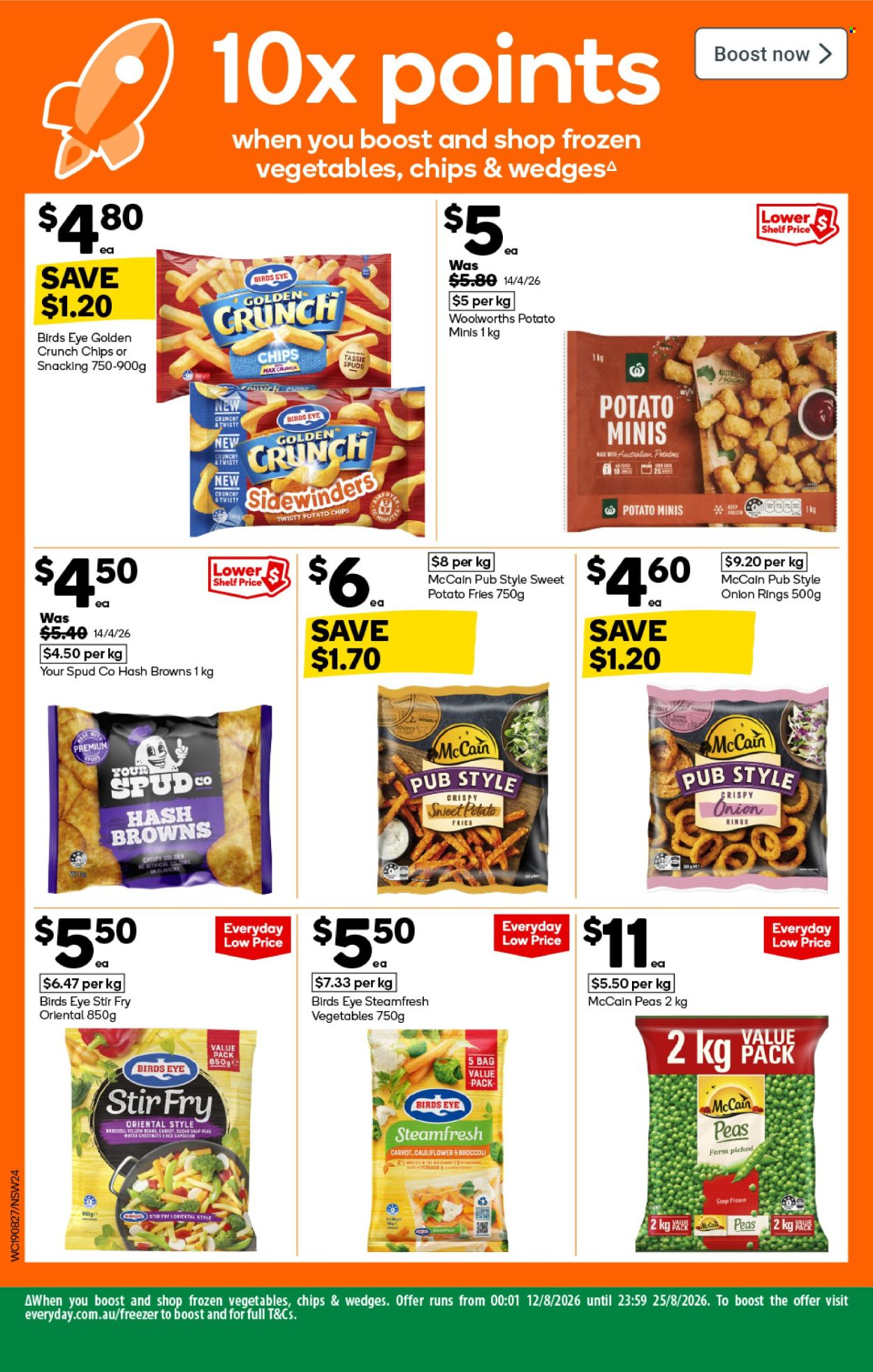 Woolworths catalogue - 19 Aug 2026 - 25 Aug 2026. Page 24