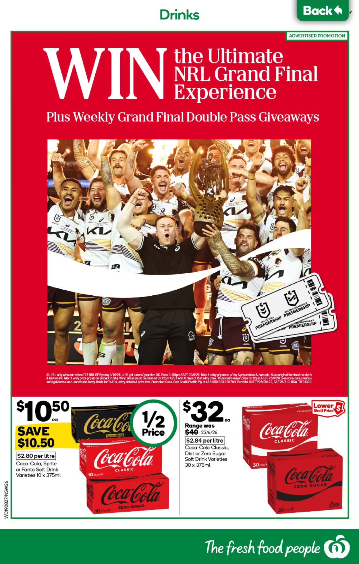 Woolworths catalogue - 19 Aug 2026 - 25 Aug 2026. Page 26
