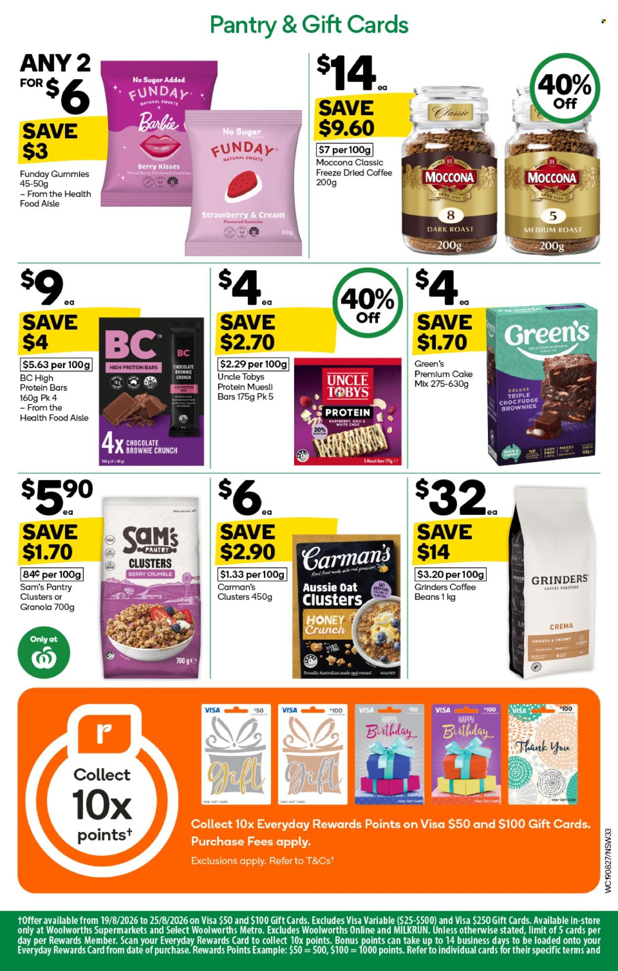 Woolworths catalogue - 19 Aug 2026 - 25 Aug 2026. Page 33