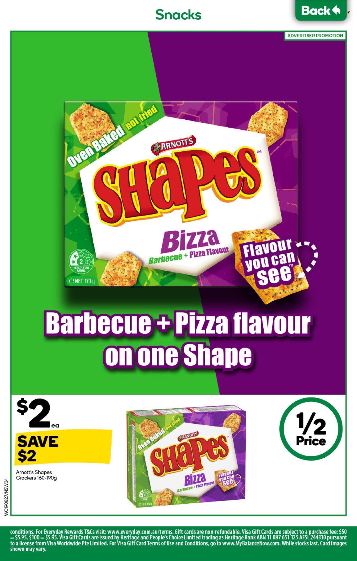 Woolworths catalogue - 19 Aug 2026 - 25 Aug 2026. Page 34