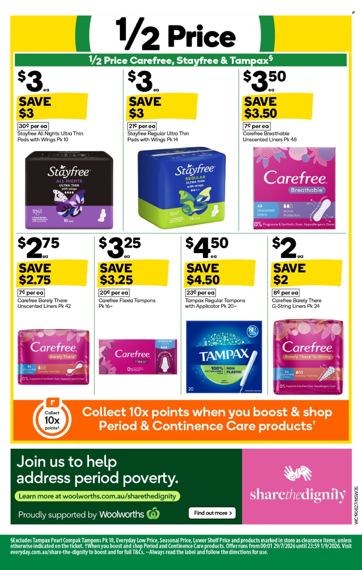 Woolworths catalogue - 19 Aug 2026 - 25 Aug 2026. Page 35