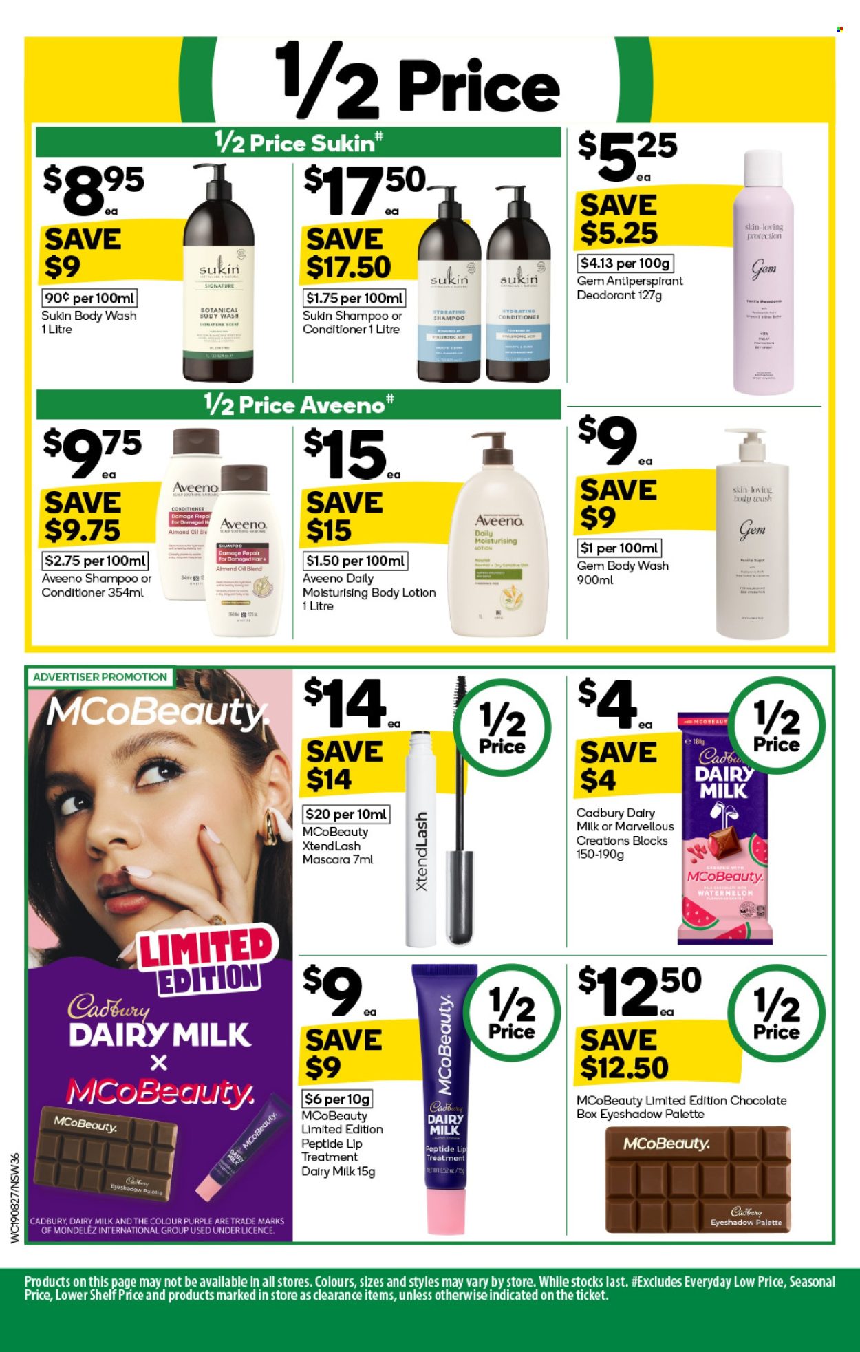 Woolworths catalogue - 19 Aug 2026 - 25 Aug 2026. Page 36