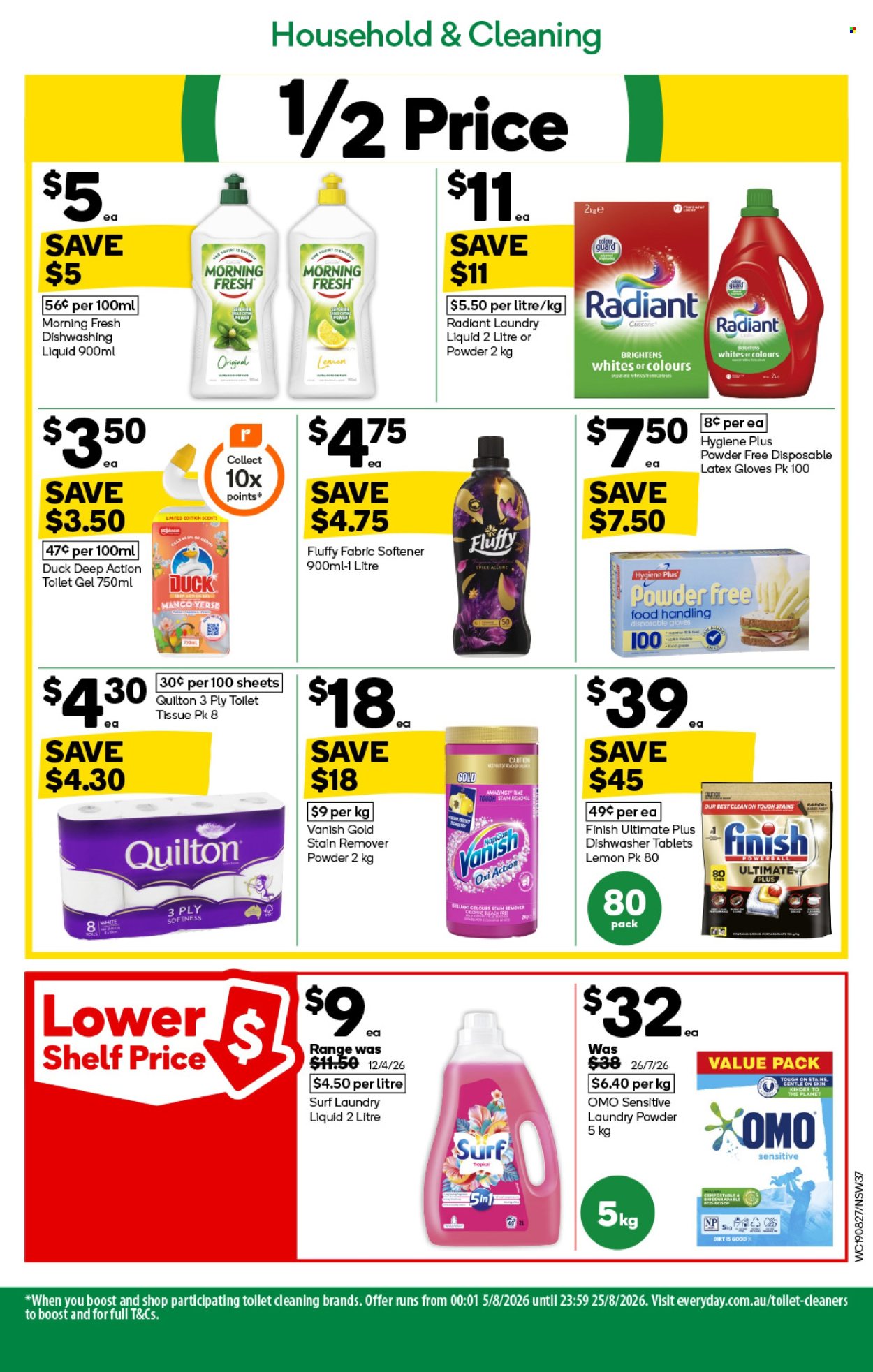 Woolworths catalogue - 19 Aug 2026 - 25 Aug 2026. Page 37