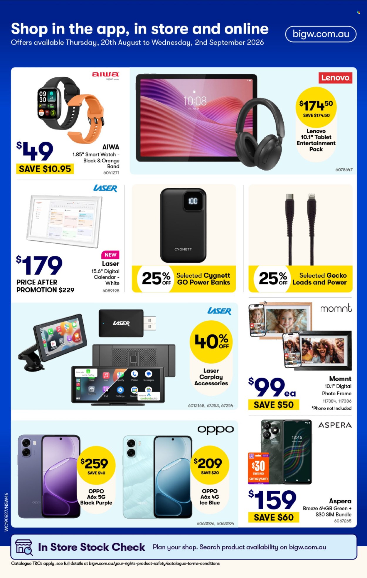 Woolworths catalogue - 19 Aug 2026 - 25 Aug 2026. Page 46