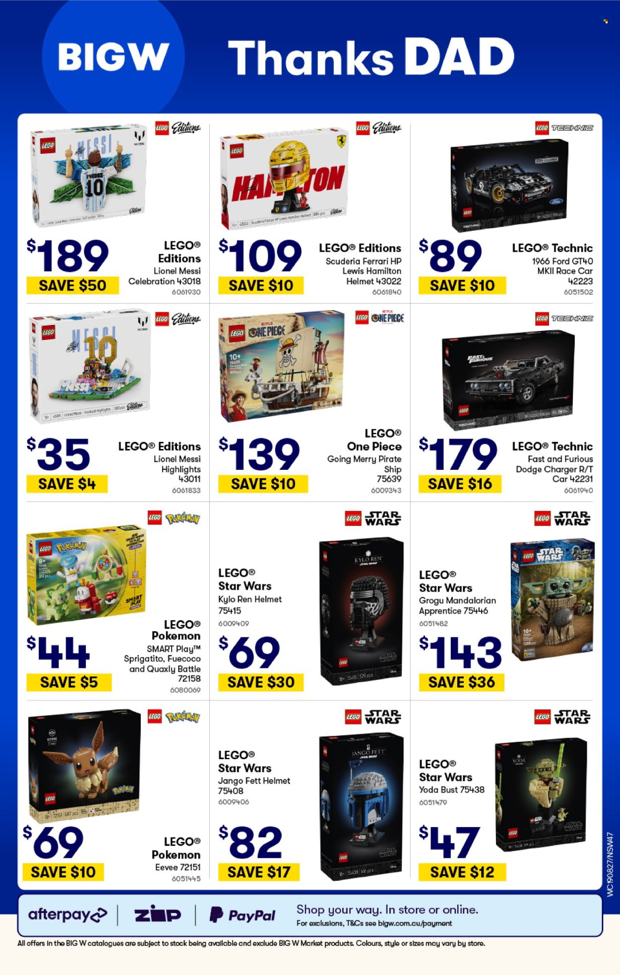 Woolworths catalogue - 19 Aug 2026 - 25 Aug 2026. Page 47