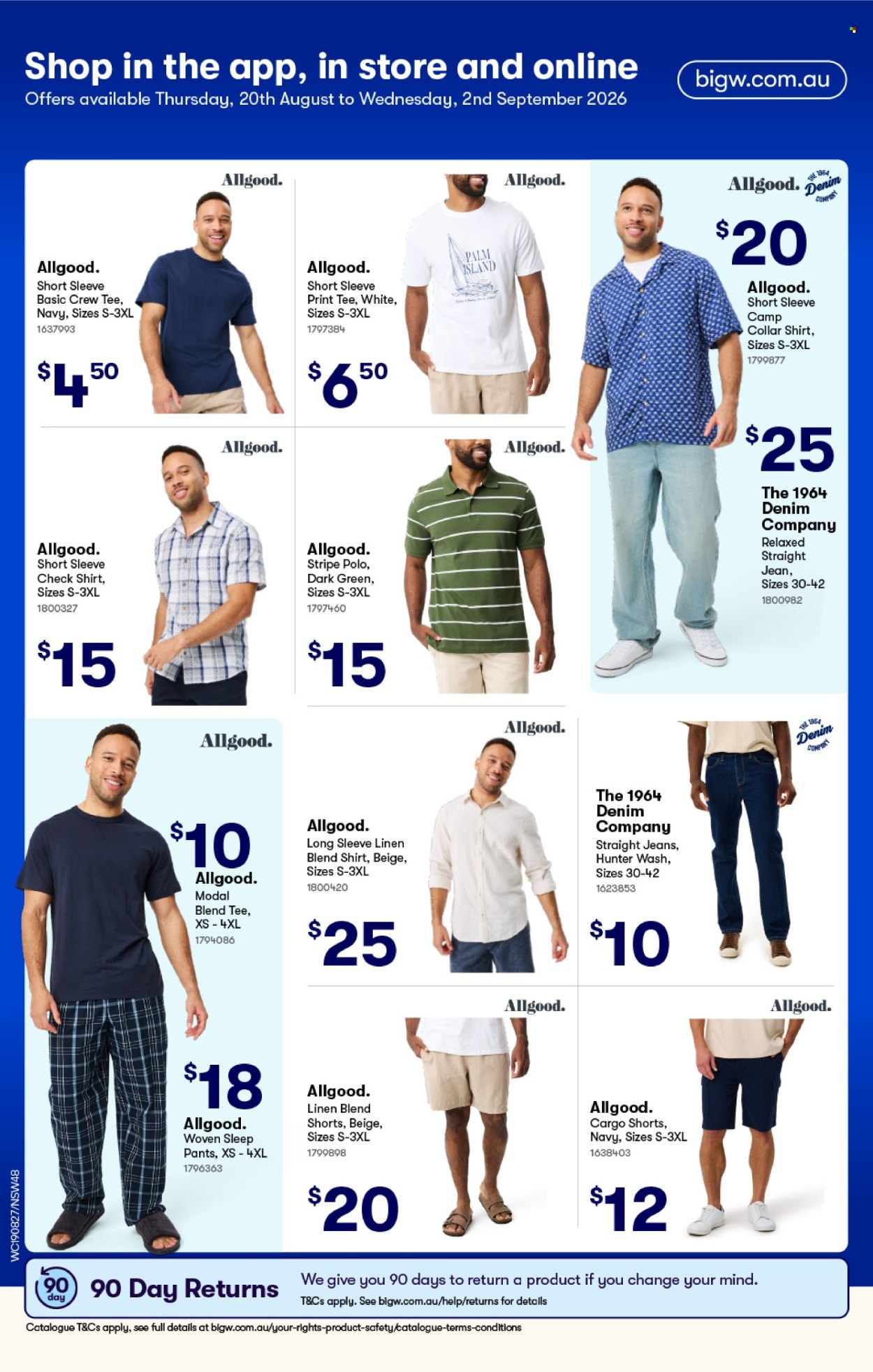 Woolworths catalogue - 19 Aug 2026 - 25 Aug 2026. Page 48