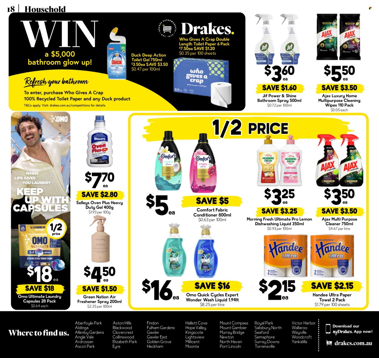 Drakes catalogue - 19 Aug 2026 - 25 Aug 2026. Page 18