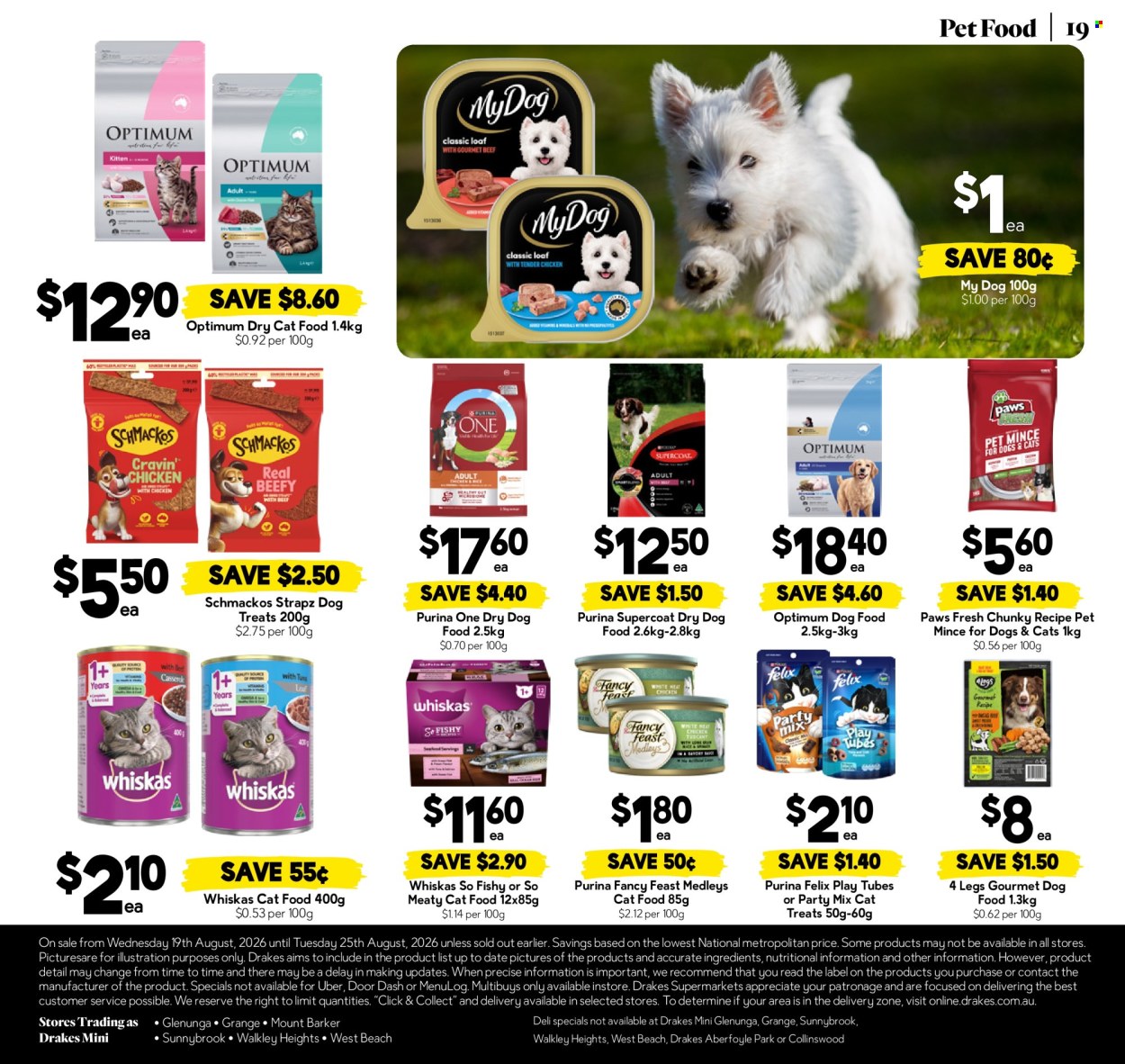 Drakes catalogue - 19 Aug 2026 - 25 Aug 2026. Page 19