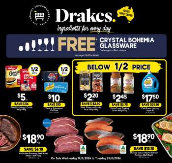 Drakes Catalogue - 19 Aug 2026 - 25 Aug 2026.