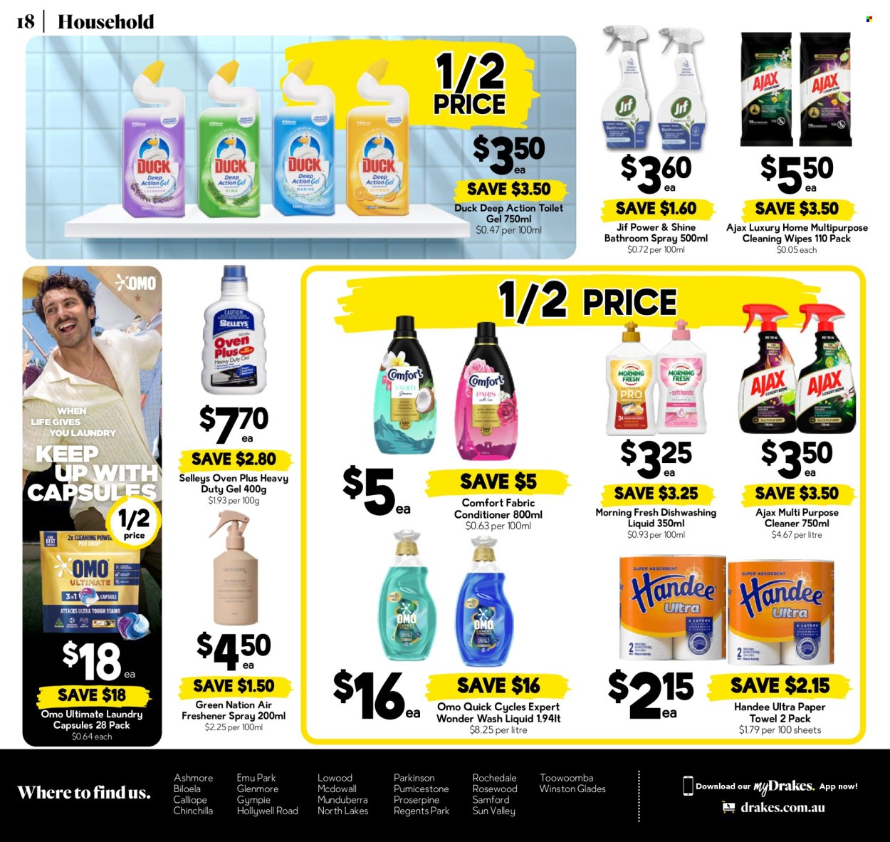 Drakes catalogue - 19 Aug 2026 - 25 Aug 2026. Page 18