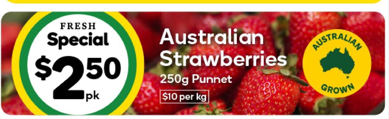 Australian Strawberries