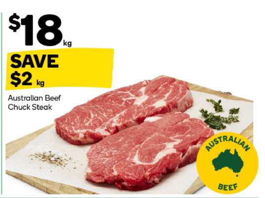 Australian Beef Chuck Steak